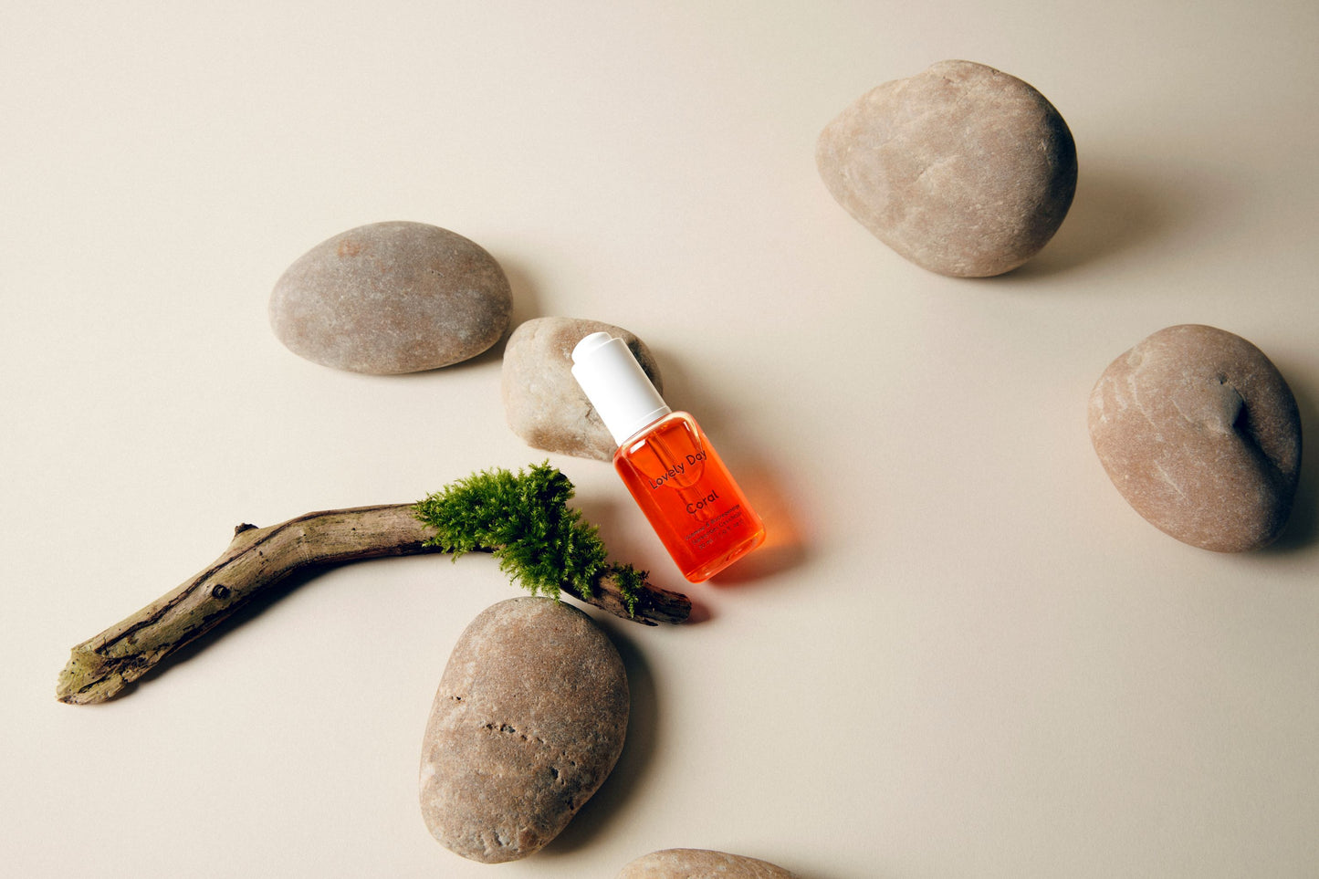 Coral - Stärkendes Gesichtsöl