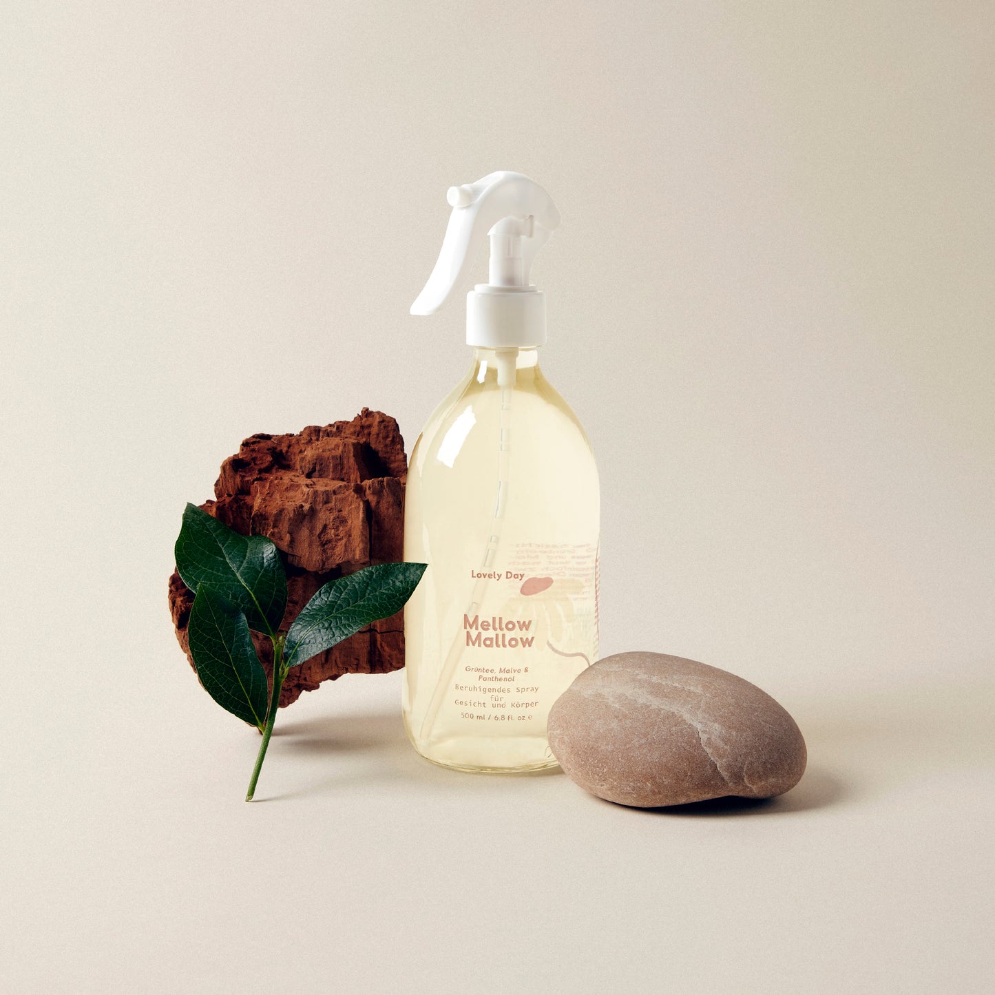 Mellow Mallow Beruhigendes Spray für Gesicht und Körper