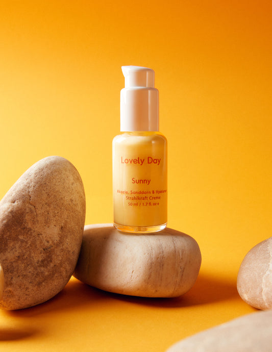 Sunny - Strahlkraftcreme mit Akazie und Sanddorn