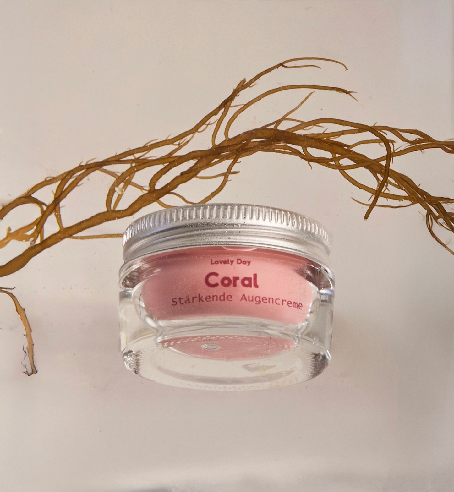 Coral - stärkende Augencreme