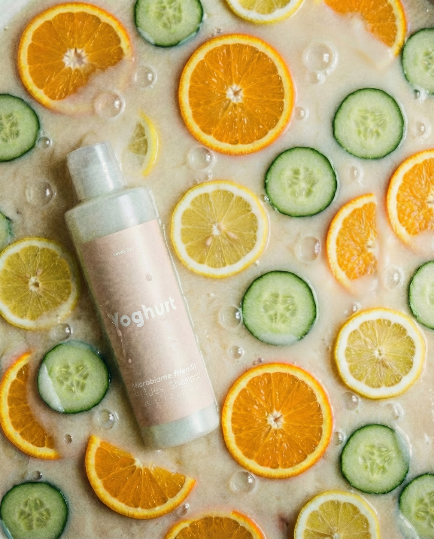 Yoghurt - Microbiome friendly, mildes Shampoo