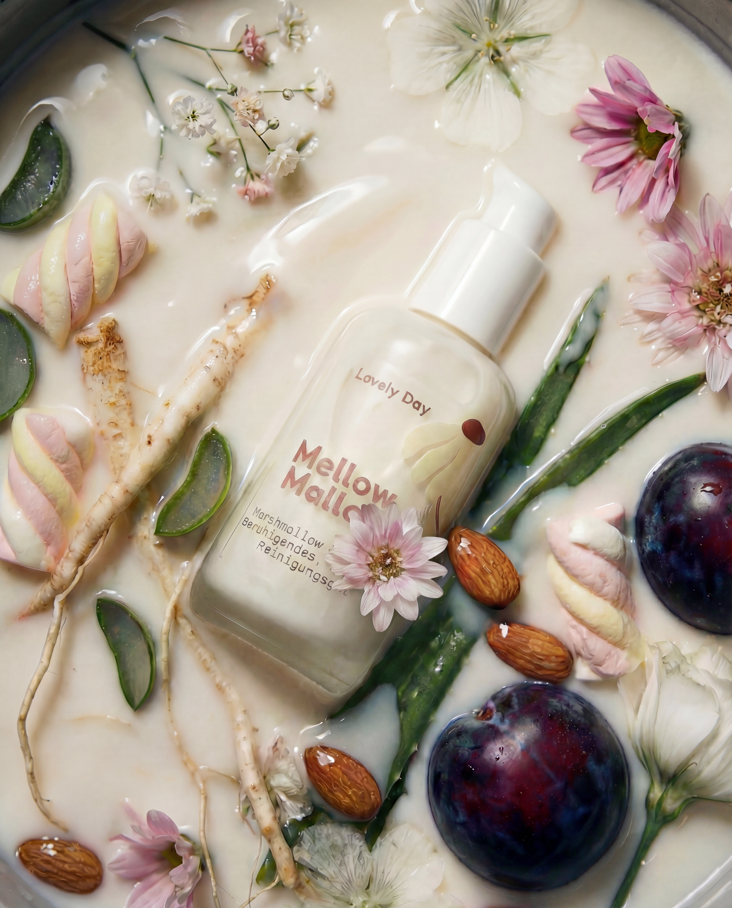 Mellow Mallow Creamy Cleansing Gel