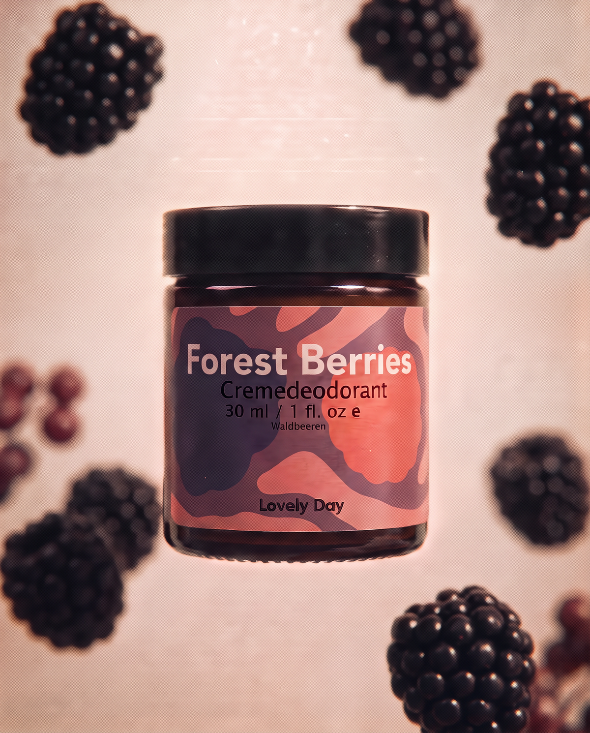 Creme Deodorant - Forest Berries