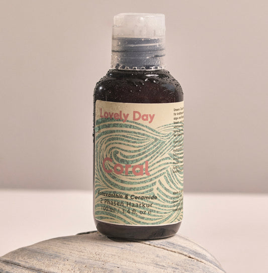 Coral - 2 Phasen Haarkur