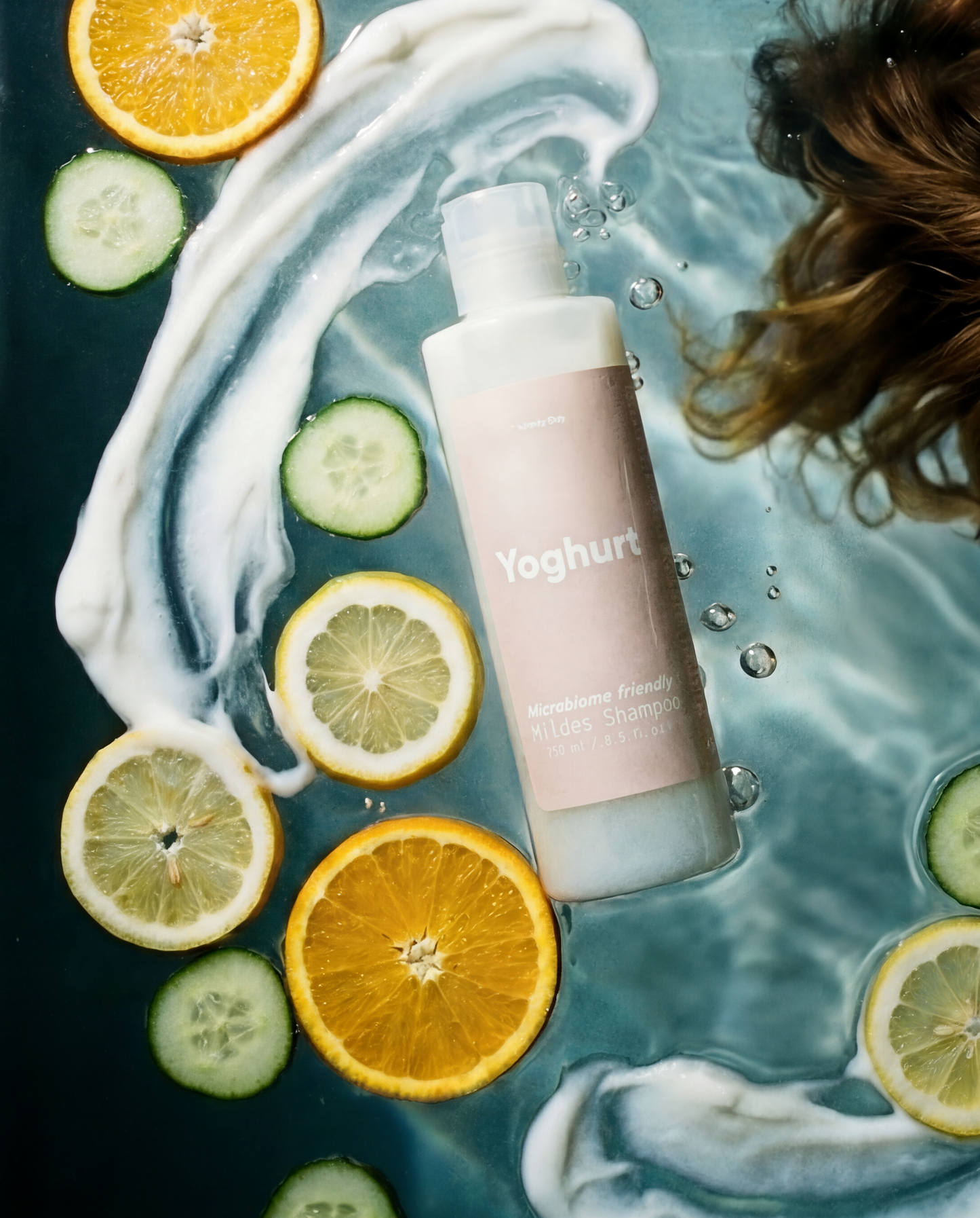 Yoghurt - Microbiome friendly, mildes Shampoo