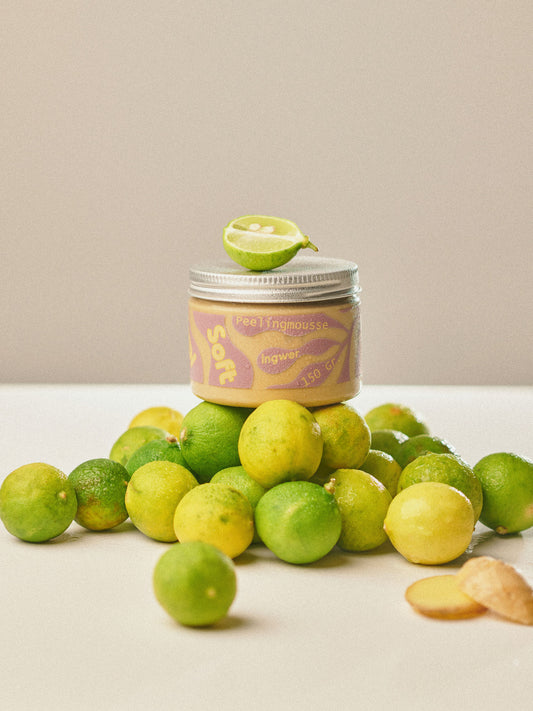 Supi Soft - Ingwer und Limette Peelingmousse